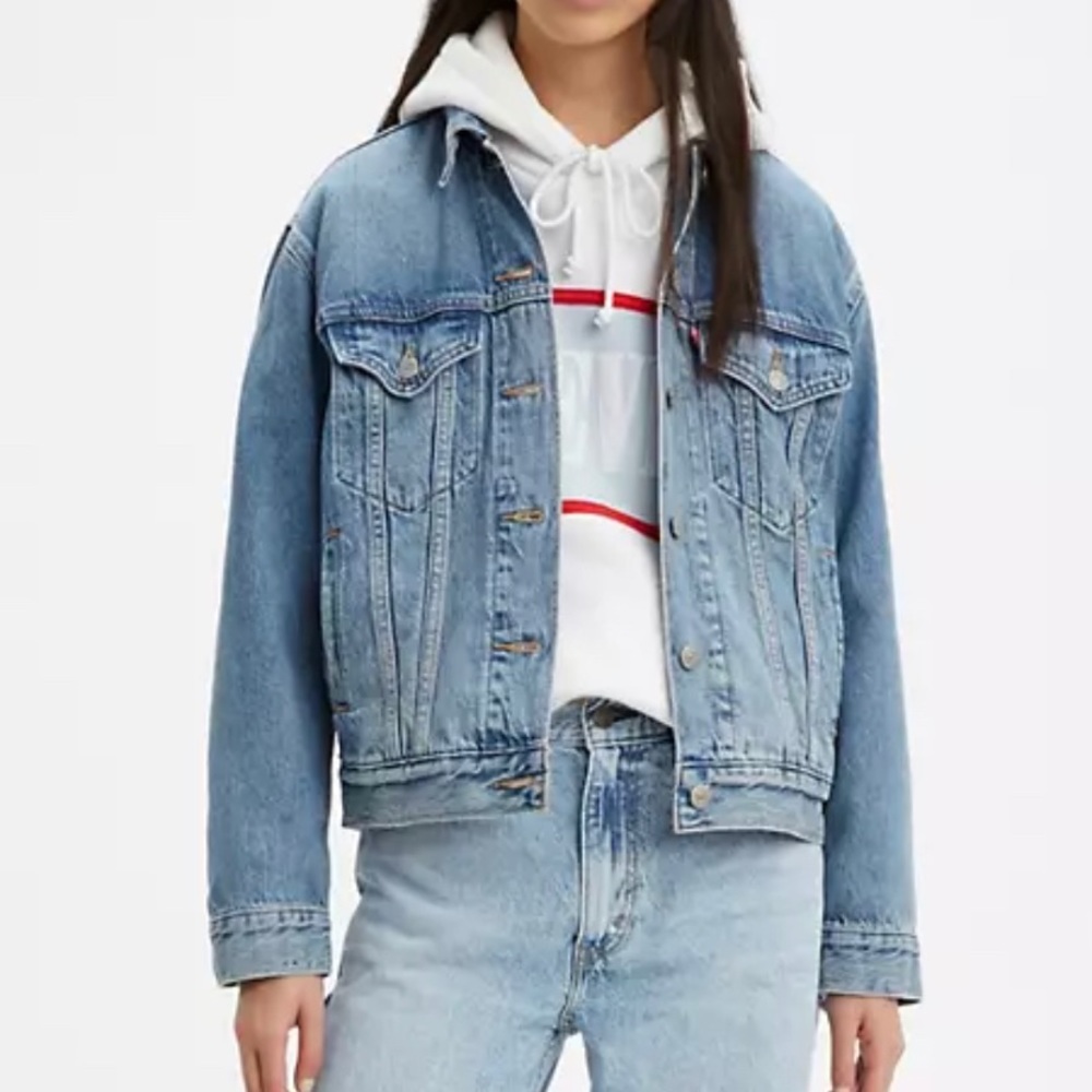 Levi’s Ex Boyfriend Trucker Jacket